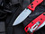 Benchmade Mini Bugout Axis Lock Folder Mesa Red Grivory® Body w/ CPM-S30V Stonewashed Plain Edge Blade (2.82") 533-04