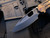 Medford Knives Infraction Folder PVD/Bronzed "DeepCut Spartan Helmet" Engraved Body w/ Flamed Hardware/PVD Black Clip and S45VN PVD Black Plain Edge Blade (3.625")