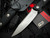 Microtech Socom Alpha S/E Fixed Blade Black G10 Handle w/ Stonewashed Plain Edge Blade (5") 113-10