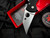 Spyderco MicroJimbo Folder Black G10 Body w/ CPM S30V Satin Plain Edge Blade (2.45") C264G