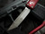 Microtech UTX-85 T/E Merlot Aluminum Body w/ Apocalyptic Plain Edge Blade (3.1") 233-10APMR