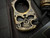 MOC Custom Skull Brass Knuckles Single Finger #698