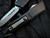 Microtech Gen III Combat Troodon D/E Black Aluminum Body w/ M390MK Apocalyptic Plain Edge Blade (3.8") 1142-10AP