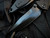 Microtech Socom Elite Spearpoint Shadow Black Aluminum Body w/ DLC Plain Edge Blade (4") 160-1DLCTSSH