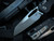 Microtech MSI Folder S/E Black Tri-Grip Polymer Body w/ Apocalyptic Plain Edge Blade (3.75") 210T-10APPMBK