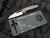 CONSIGNMENT Marfione Custom Sigil Trillium Copper Body w/ Mokume Plate and Cowry-Y Mirror Polished Blade (3.5")
