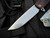 Medford Knives M-48 Flipper Red Aluminum/Tumbled Titanium Body w/ Bronzed Titanium Hardware and Tumbled Plain Edge Blade (3.9")