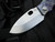 Medford Knives TFF-1 Folder Entropic Anodized "Stained Glass" Sculpted Titanium Body w/ S45VN Tumbled Blade (4")