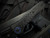Heretic Knives Wraith Manual V3 S/E Flipper Integral DLC Titanium and Carbon Fiber Body w/ Blue Titanium Accents and Magncut DLC Partially Serrated Blade (3.8") H001-6B-BLUTi