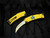 Heretic Knives Roc "Stabnana" Freshly Peeled Aluminum Body w/ Magnacut Freshly Peeled Blade (3.18") H060-FP-NANA