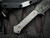 Blackside Customs Fedele X Fixed Blade Textured Titanium Scales w/ Magnacut OD Green Multi Cam Cerakote Blade (4.25")