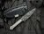 Blackside Customs Fedele X Fixed Blade Textured Titanium Scales w/ Magnacut OD Green Multi Cam Cerakote Blade (4.25")