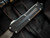 Microtech Scarab II 2023 Gen III S/E Black Aluminum Body w/ Apocalyptic Plain Edge Blade (3.9") 1278-10AP