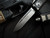 Microtech UTX-85 S/E Black Aluminum Body w/ Stonewashed Plain Edge Blade (3.1") 231-10