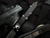 Microtech UTX-85 S/E Black Aluminum Body w/ Stonewashed Plain Edge Blade (3.1") 231-10