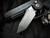 Microtech Knives Gen III LUDT T/E Auto Folder Black Aluminum Body w/ M390MK Stonewashed Plain Edge Blade (3.5") 1136-10