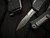 Microtech Hera II Mini Bayonet Black Aluminum Body w/ Apocalyptic Partially Serrated Blade (2.875") 1701M-11AP