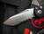Microtech Gen III LUDT T/E Auto Folder Black Aluminum Body w/ M390MK Stonewashed Partially Serrated Blade (3.5") 1136-11