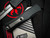 Microtech Hera II Mini Bayonet Black Aluminum Body w/ Stonewashed Partially Serrated Blade (2.875") 1701M-11