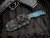 Spyderco Enuff 2 Fixed Blade Blue FRN Lightweight Scales w/ K390 Full Serrated Blade (3.95") FB31SBL2K390