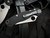 Spyderco Paramilitary 2 Folder Black G10 Scales w/ CPM S45VN Plain Edge Blade (3.45") C81GP2