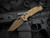 Hogue Sig Sauer Sig K320A Auto Folder Coyote Polymer Body w/ CPM S30V Coyote Tanto Plain Edge Blade (3.5") 36321