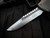 Microtech Combat Troodon Interceptor Natural Clear Anodized Aluminum Body w/ Stonewashed Plain Edge Blade (3.8") 1217-10NCS