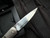 PRE-OWNED William Henry Lancet B10 "Daily" Lightning Strike Carbon Fiber Inlaid Titanium Body w/ ZDP-189 Core Stainless Blade (2.75") 2110-0225