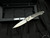 PRE-OWNED William Henry Lancet B10 "Daily" Lightning Strike Carbon Fiber Inlaid Titanium Body w/ ZDP-189 Core Stainless Blade (2.75") 2110-0225