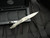 PRE-OWNED William Henry Lancet B10 "Daily" Lightning Strike Carbon Fiber Inlaid Titanium Body w/ ZDP-189 Core Stainless Blade (2.75") 2110-0225