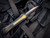 PRE-OWNED Heretic Knives Manticore X D/E Ultem Cover Body w/ DLC Plain Edge Blade (3.7") H032-6A-ULTEM
