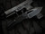 Heretic Knives Pariah Drop Point Manual Folder Tactical Black Aluminum Body w/ Magnacut DLC Plain Edge Blade (3.77") H046-6A-T