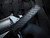 Guardian Tactical Scout OTF Knife Carbon Fiber Inlaid Black Aluminum Body w/ Elmax Black Tactical Clip Point Plain Edge Blade (3.5") 142111