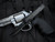 Guardian Tactical Scout OTF Knife Carbon Fiber Inlaid Black Aluminum Body w/ Elmax Black Tactical Clip Point Plain Edge Blade (3.5") 142111