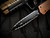 Microtech Cypher D/E Tan Smooth Aluminum Body w/ Black Double Full Serrated Blade (4") 242S-D3TA