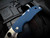 Spyderco Native 5 Cobalt Blue G10 Scales w/ CPM SPY27 Plain Edge Blade (2.95") C41GPCBL5
