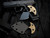 Toor Knives Vasive Push Dagger Fixed Blade Omaha Tan G10 Handle w/ CPM 154 Plain Edge Blade (2")