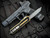 Microtech Scarab T/E OD Green Aluminum Body w/ M390MK Apocalyptic Plain Edge Blade (4.1") 1279-10APOD