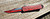 Heretic knives Manticore E Bowie CEL SHADE RED