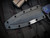 Blackside Customs Trench Boss Heat Anodized Scales w/ PSB27 Plain Edge Blade (5.75")