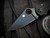 Spyderco Para 3 Folder Black G10 Body w/ CPM Magnacut Black Plain Edge Blade (2.9") C223GMCBKP