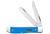 Case Smooth Light Blue Synthetic Mini Trapper 68901