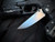 Spartan Blades Talos II Folder Starburst Black Aluminum Body w/ 154CM Stonewashed Plain Edge Blade (3.25") SFBL13BKSW