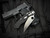 Spyderco Military 2 Carbon Fiber Body w/ CPM S90V Satin Plain Edge Blade (4") C36CFP2