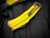 Heretic Knives ROC Karambit OTF Stabnana Cel Shade Aluminum Body w/ Magnacut DLC Plain Edge Blade (3.18") H060-6ACS