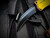 Heretic Knives ROC Karambit OTF Stabnana Cel Shade Aluminum Body w/ Magnacut DLC Plain Edge Blade (3.18") H060-6ACS