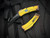 Heretic Knives ROC Karambit OTF Stabnana Cel Shade Aluminum Body w/ Magnacut DLC Plain Edge Blade (3.18") H060-6ACS