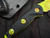 CONSIGNMENT Socom Alpha Mini S/E Zombietech Edition Black G10 Handle w/ Zombietech Plain Edge Blade (4") 113M-1Z
