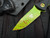 CONSIGNMENT Socom Alpha Mini S/E Zombietech Edition Black G10 Handle w/ Zombietech Plain Edge Blade (4") 113M-1Z