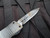 CONSIGNMENT Microtech Combat Troodon D/E Sand Trooper Edition Deep Engraved Aluminum Body w/ Full Serrated Blade (3.4") 142-3SAD CONSIGNMENT Microtech Combat Troodon D/E Sand Trooper Edition Deep Engraved Aluminum Body w/ Full Serrated Blade (3.4") 142-3SAD